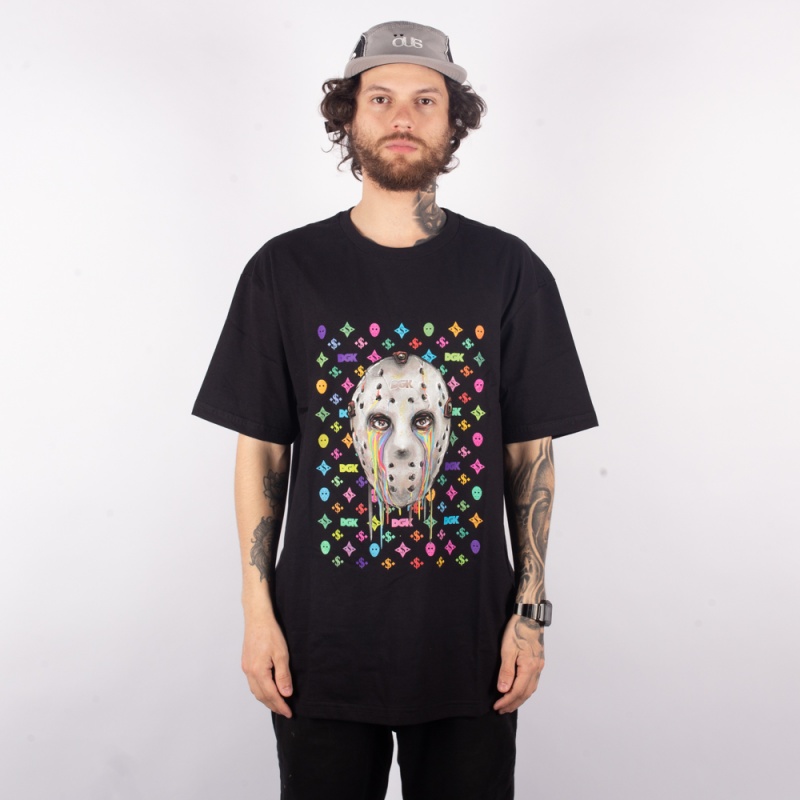 Camiseta DGK Monogram Preto